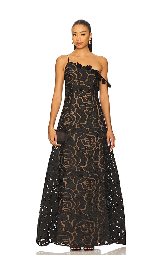 Sonya Moda Paloma Gown In Multi