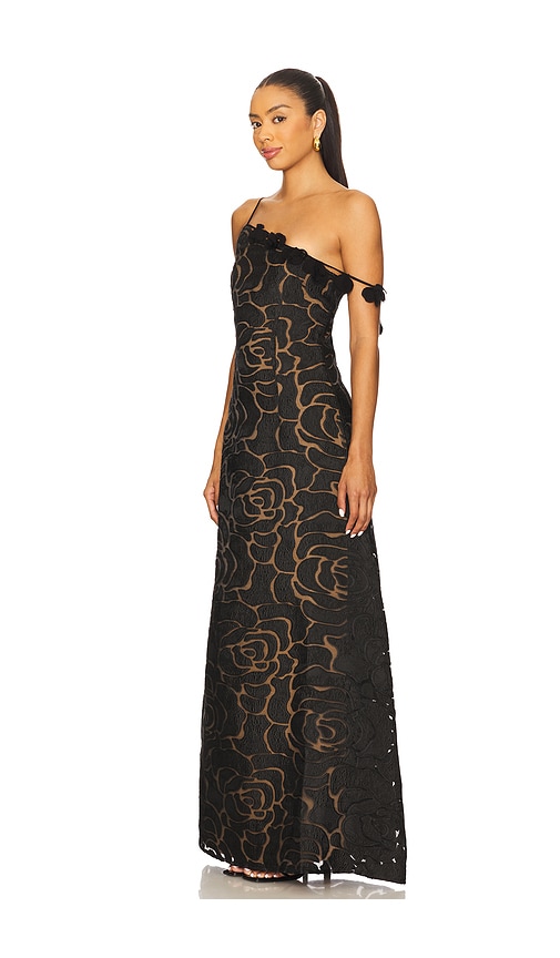 Sonya Moda Paloma Gown In Multi
