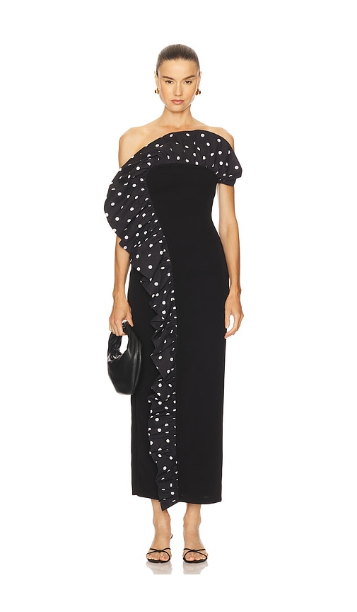 Sonya Moda Palermo Dress In Black