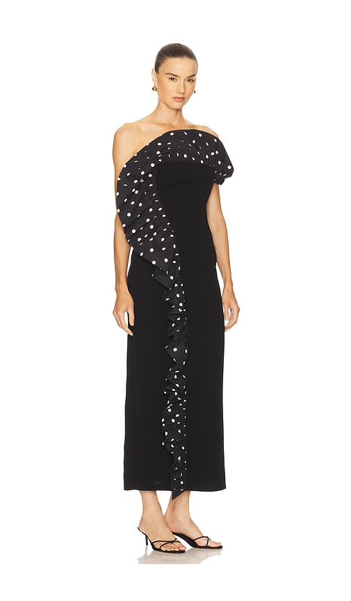 Sonya Moda Palermo Dress In Black