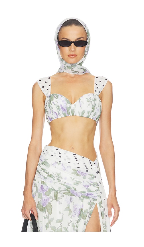 Sonya Moda India Top With Scarf