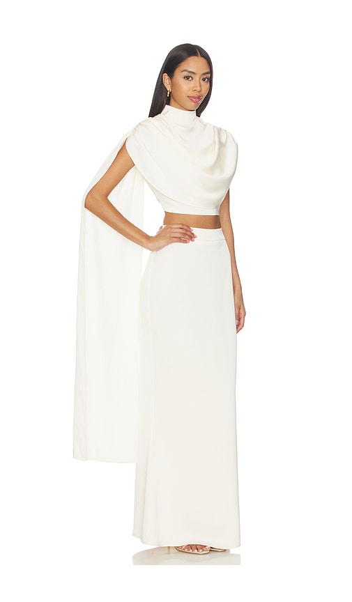 Sonya Moda Aurelia Top In Ivory. Size S. Also In Xs, M. 
