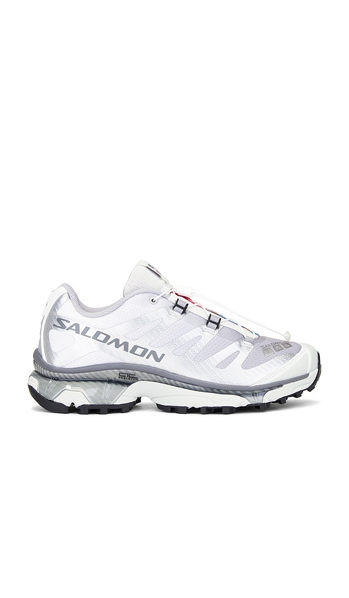 Salomon Xt-4 Og in Sharkskin, Dawn Blue, & Metal