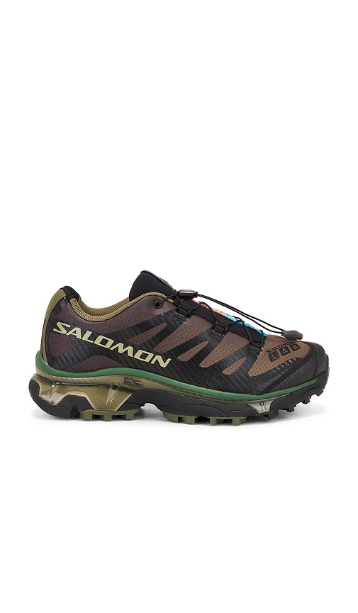 Salomon Xt-4 Og in Olive Night, Black, & Aloe