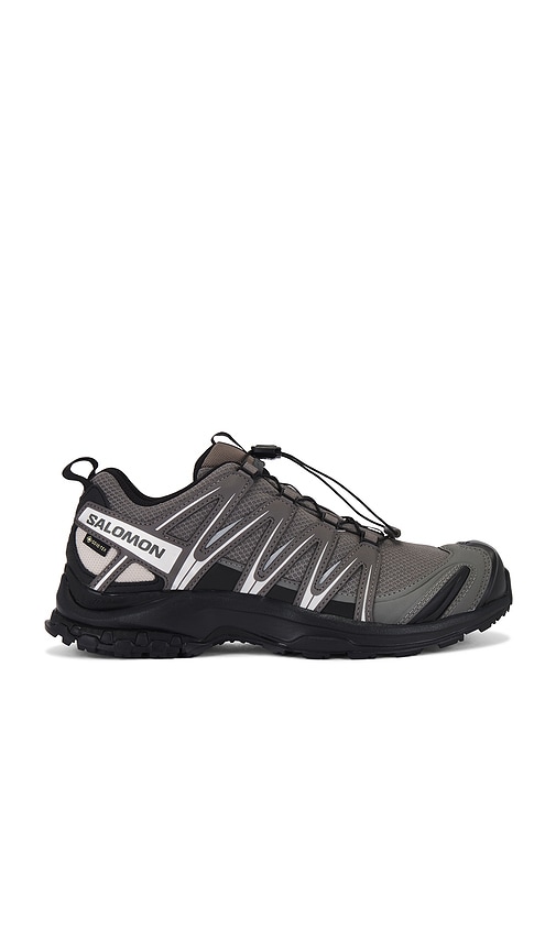 Salomon Xa Pro 3D Gtx Sneakers in Pewter, Black, & Silver Cloud