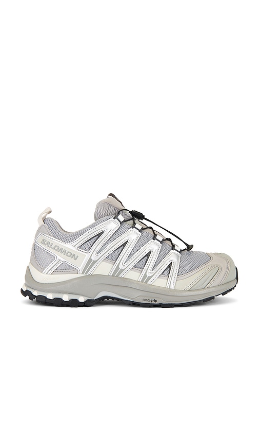 Salomon Xa Pro 3D Sneakers in Alloy, Silver, & Lunar Rock