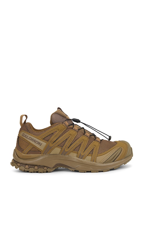 【SALOMON】★人気★XA PRO 3D Coyote Brown Salomon Xa Pro 3D Sneakers in Coyote Brown & Dark Earth