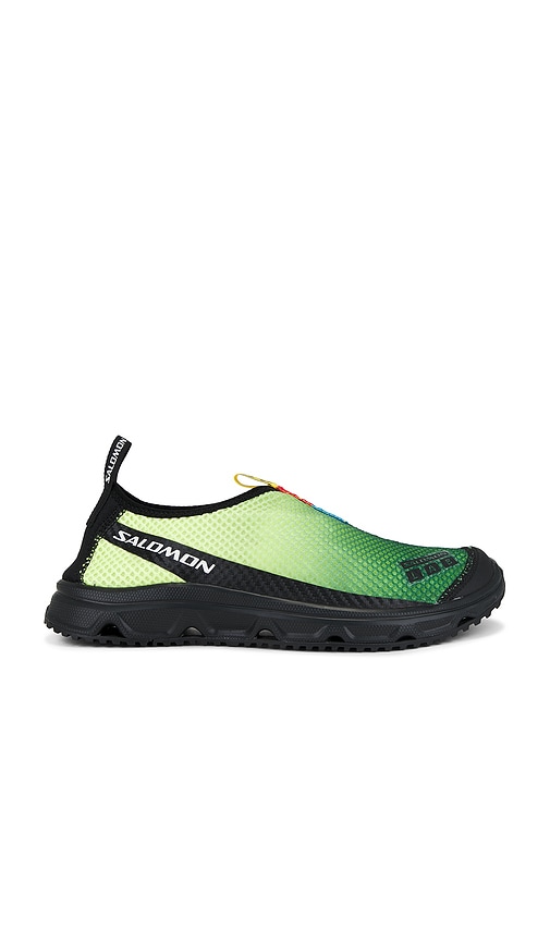 スニーカー SALOMON RX MOC 3.0 SNEAKER Salomon Rx Moc 3.0 Sneakers in Eden, Sharp Green, & Black