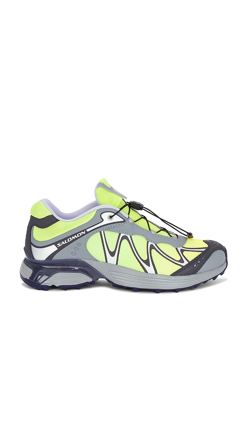 Salomon XT-WHISPER in Sharp Green, Monument, & Nine Iron