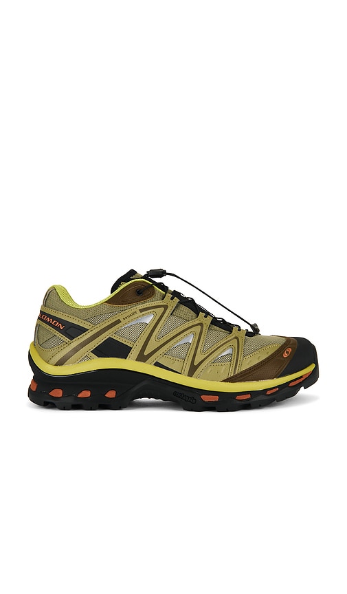 Salomon XT-Quest in Aloe, Dark Earth, & Burnt Ochre