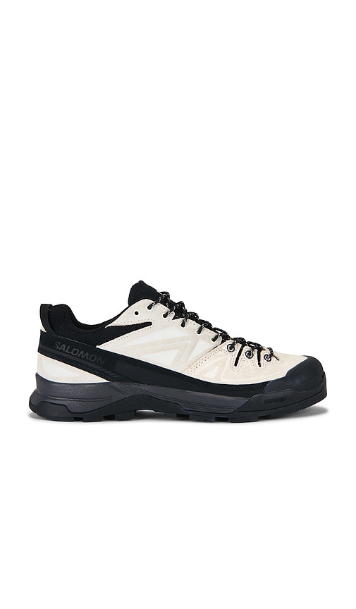 Salomon X-Alp LTR in Black, Vanilla Ice, & Rainy Grey