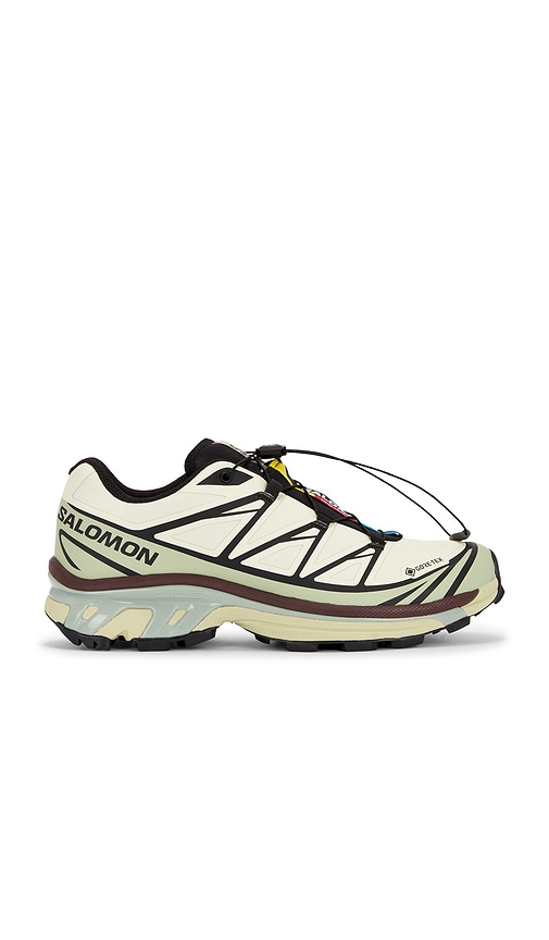 Salomon XT-6 スニーカー - Asparagus, Green Tea, & Brown Chocolate