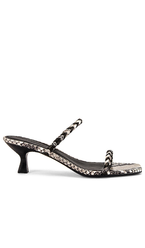 Sigerson on sale morrison abnel snake print sandals $325