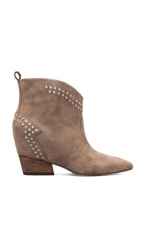 Accent Hidden Wedge Bootie