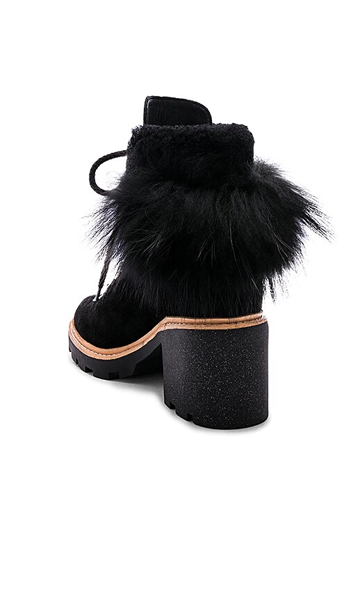 Sigerson Morrison Naia Fur Boot in 