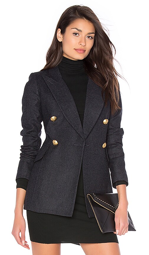 Smythe Wedding Blazer in Flint