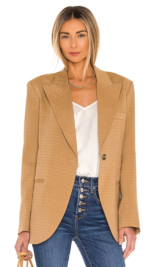 Smythe 90's Blazer in Hay | REVOLVE