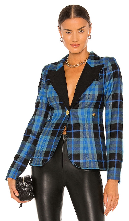 Smythe patch pocket hot sale duchess blazer