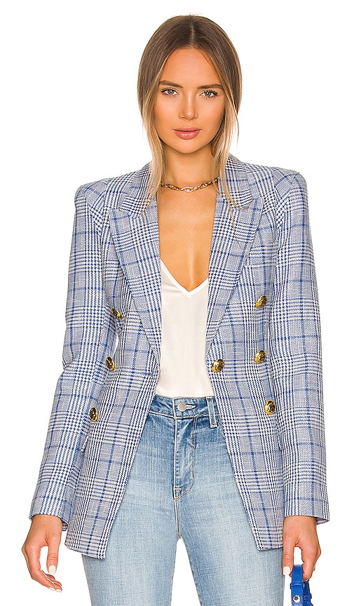 Smythe Not A Db Pagoda Blazer In Baby Blue | ModeSens