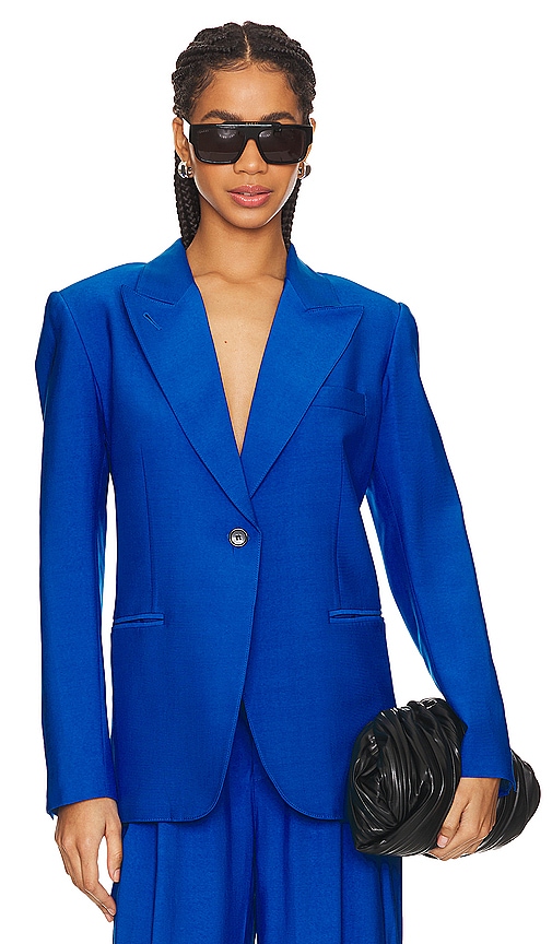 Smythe 90's Blazer in Aegean Blue