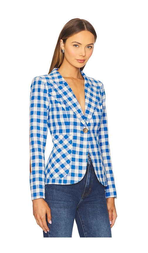 SMYTHE PATCH POCKET DUCHESS BLAZER 