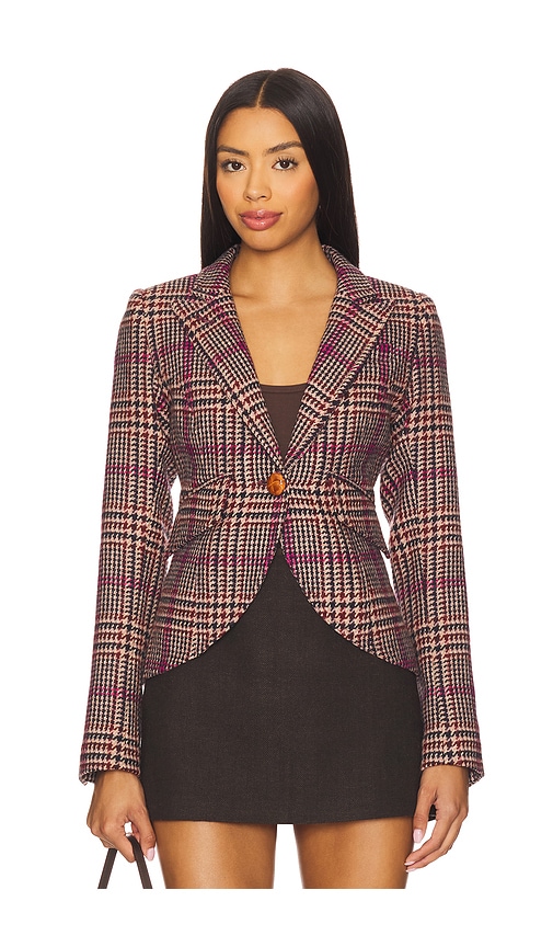 One Button Blazer in Pink. - size 0 (also in 2, 4, 6, 8) - Smythe - Modalova