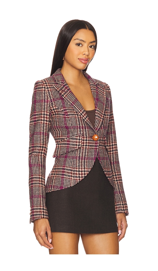 Smythe One Button Blazer In Multi