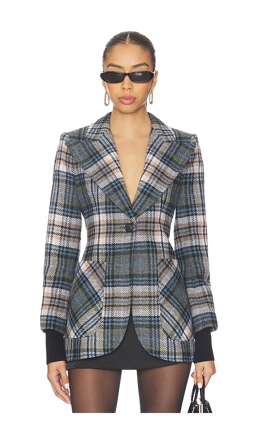 Smythe Rib Cuff Birkin Blazer In Multi
