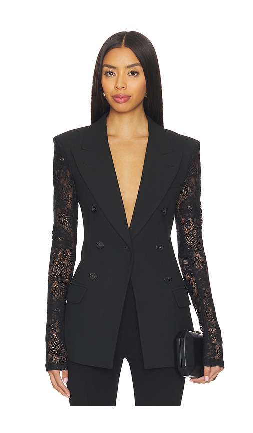 Lace Sleeve Not A Db Blazer