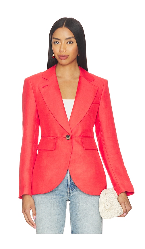 Smythe Seamed Blazer