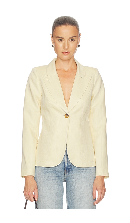 Smythe Patch Pocket Duchess Blazer