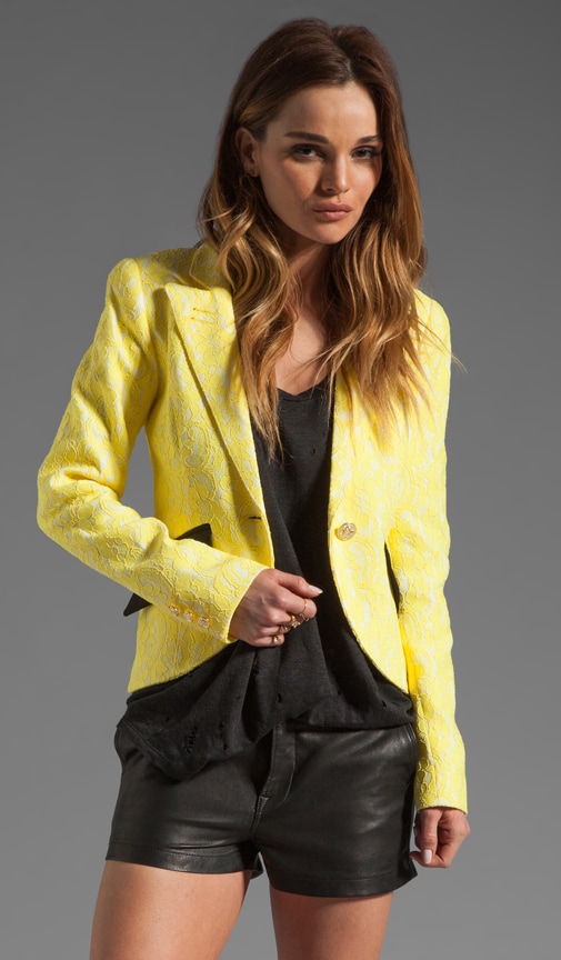 Lace Blazer
