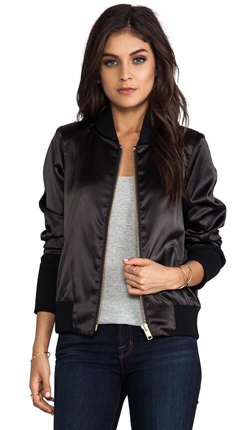 Satin Bomber
