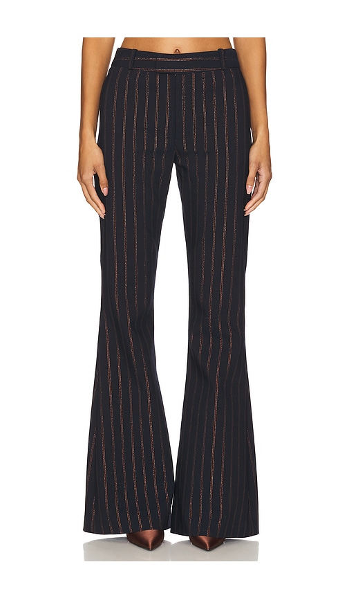 Shop Smythe Bootcut Pant In Navy