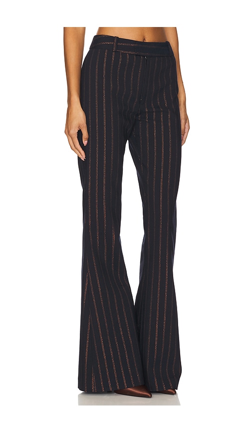 Shop Smythe Bootcut Pant In Navy