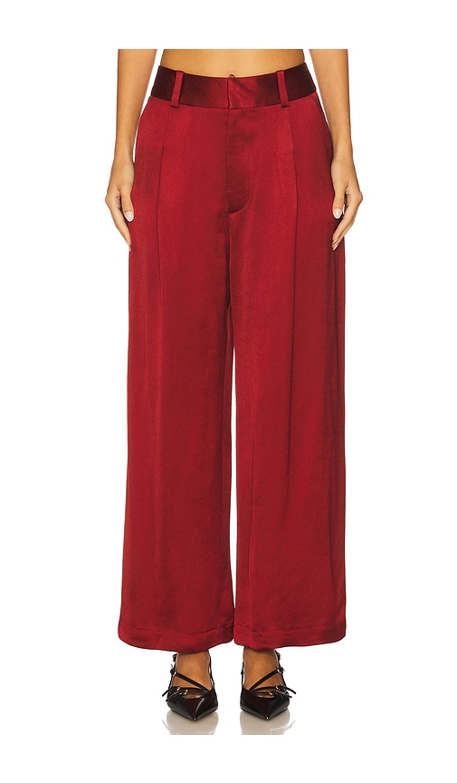 Cropped Pleated Trouser