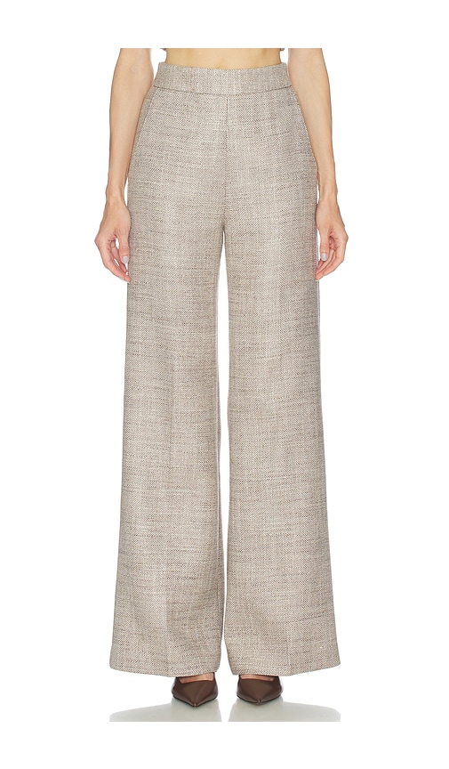 Smythe High Rise Wide Leg Pant