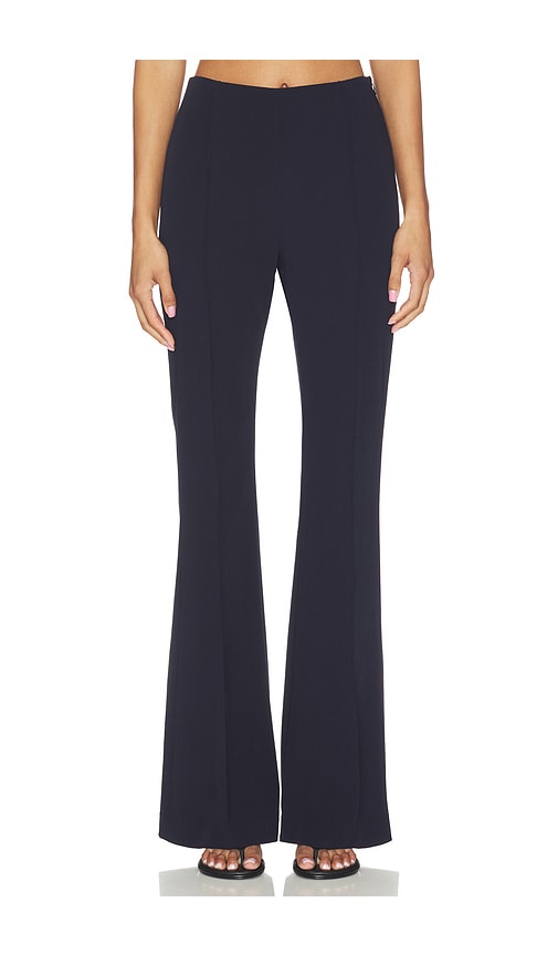 Smythe Pintuck Flare Pant