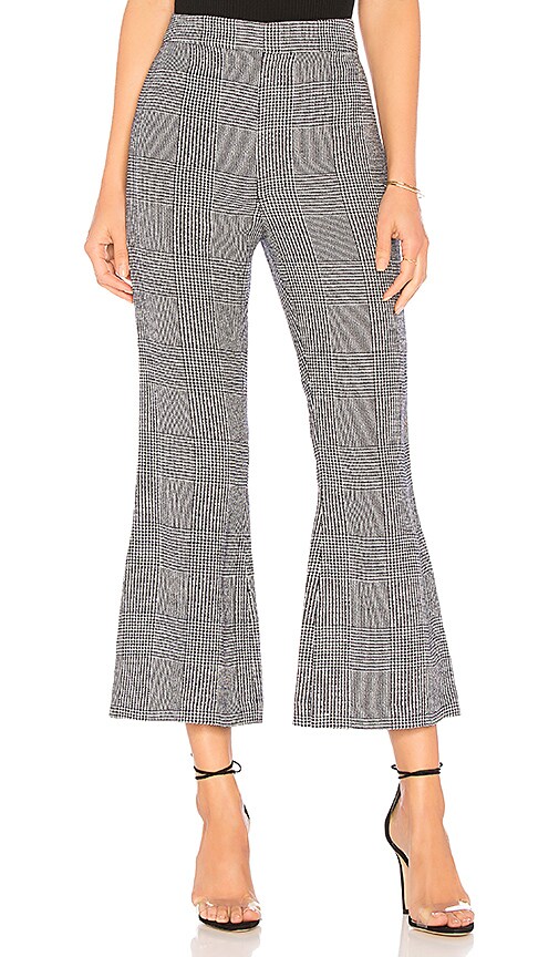 smythe cropped kick pant