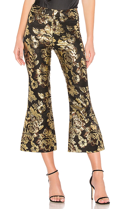 smythe cropped kick pant