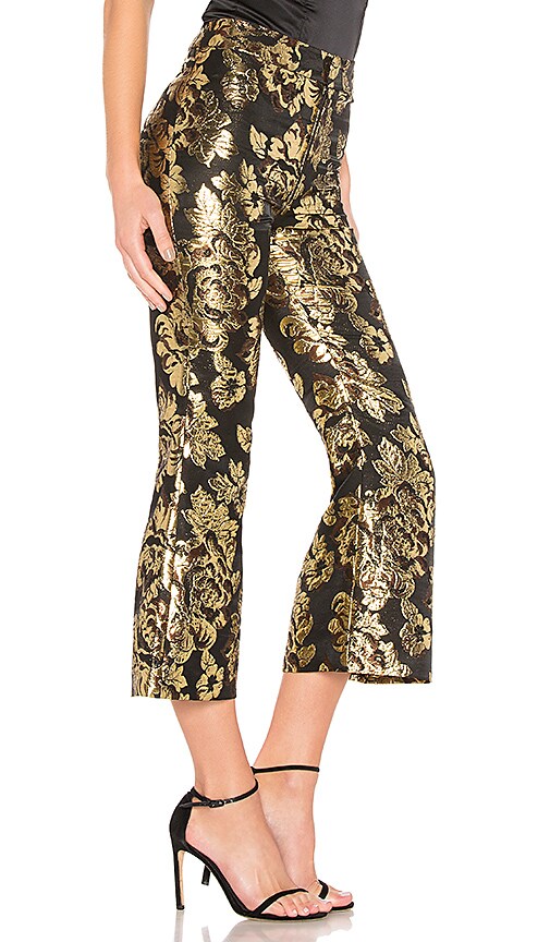 smythe cropped kick pant