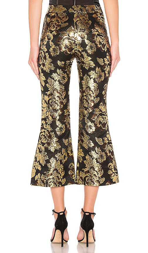 smythe cropped kick pant