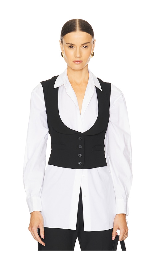 Smythe 20th Anniversary Gilet in Black