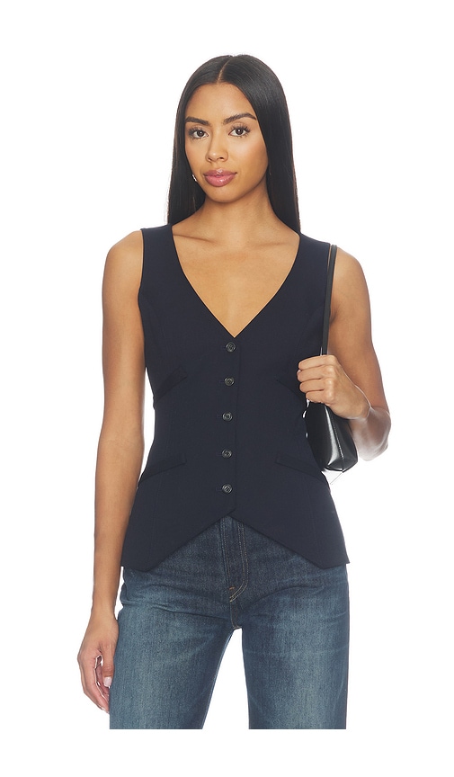 Smythe Waistcoat In Navy
