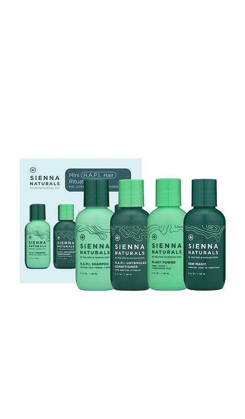 Sienna Naturals Mini Hydrating And Damage Repair Hair Ritual Set - Women's Health & Beauty