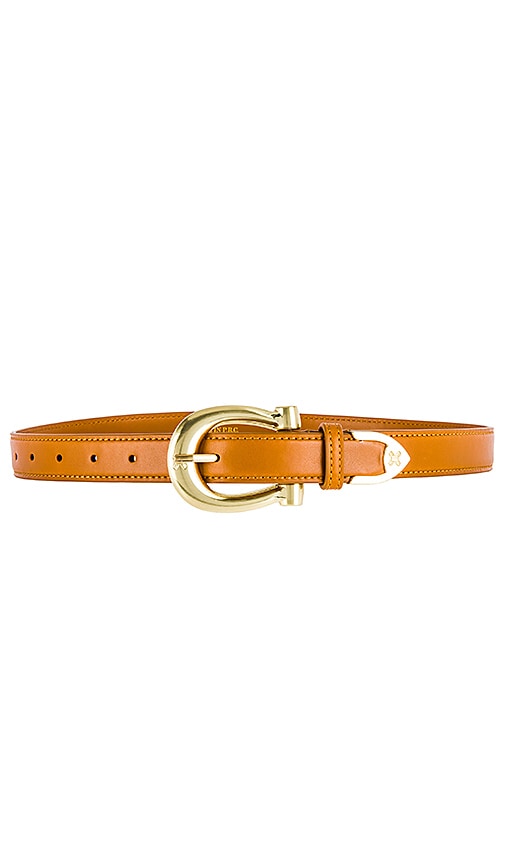 Sancia The Camille Belt In Cognac | ModeSens