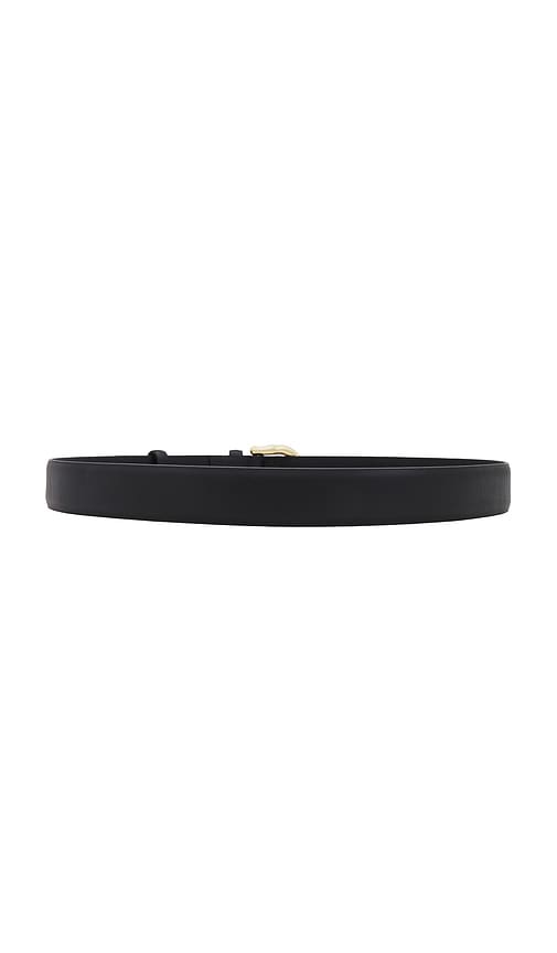 Shop Sancia The Varzi Belt In Black