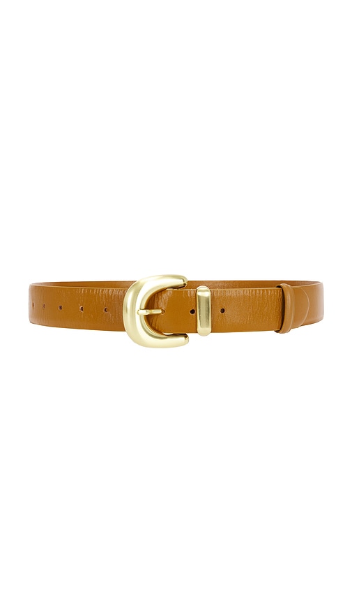 The Myrna Belt in Brown.