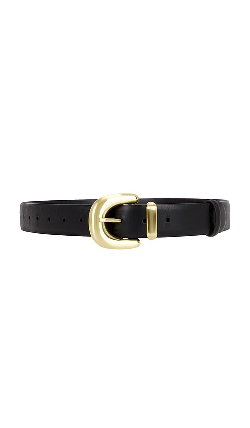 The Myrna Belt in Black.