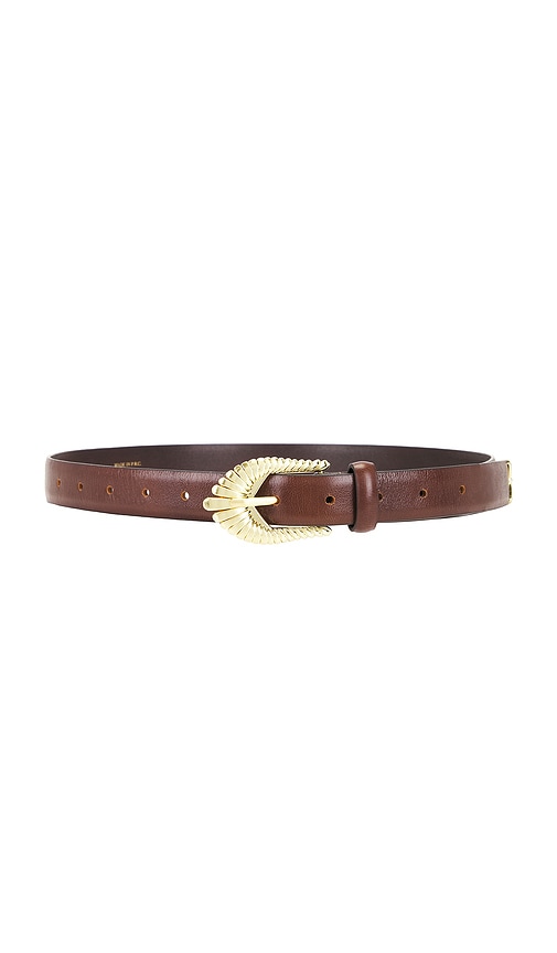 Sancia The Zolna Belt In Brown
